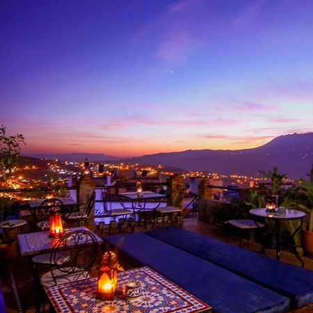 Riad Bab Mahruk Chefchaouen Exterior foto