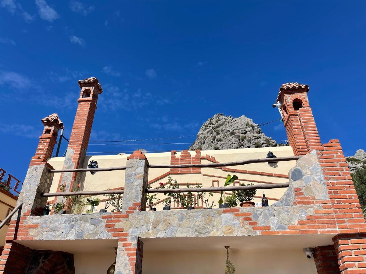 Riad Bab Mahruk Chefchaouen Exterior foto