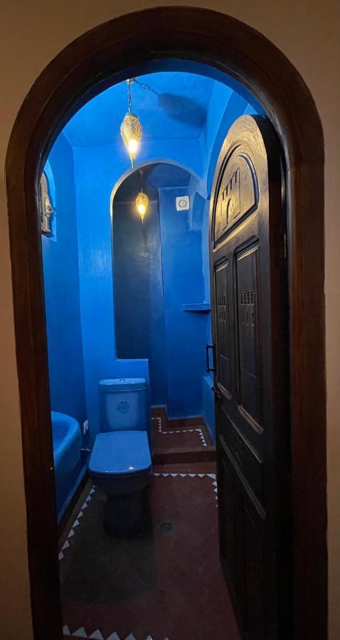 Riad Bab Mahruk Chefchaouen Exterior foto