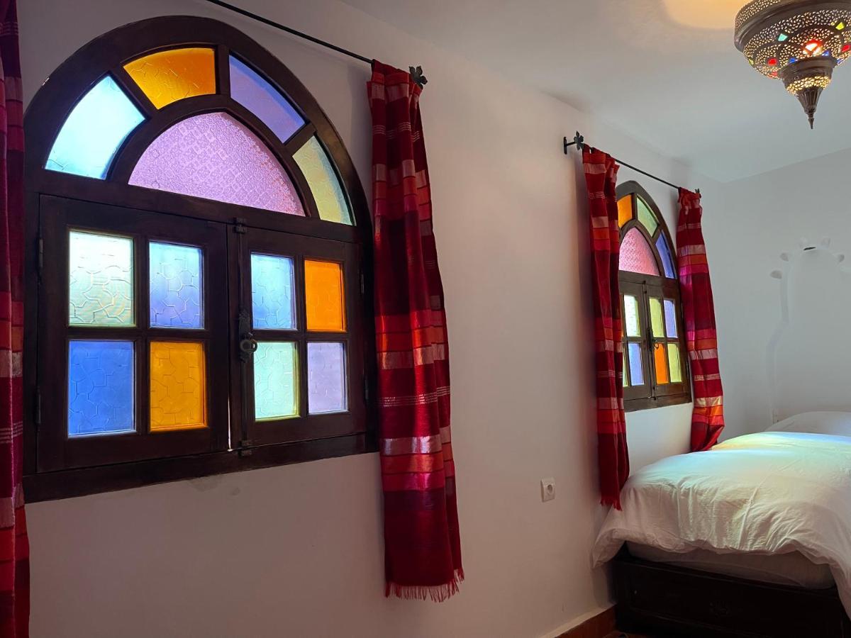 Riad Bab Mahruk Chefchaouen Exterior foto