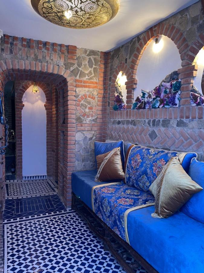 Riad Bab Mahruk Chefchaouen Exterior foto