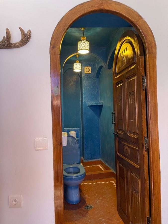 Riad Bab Mahruk Chefchaouen Exterior foto