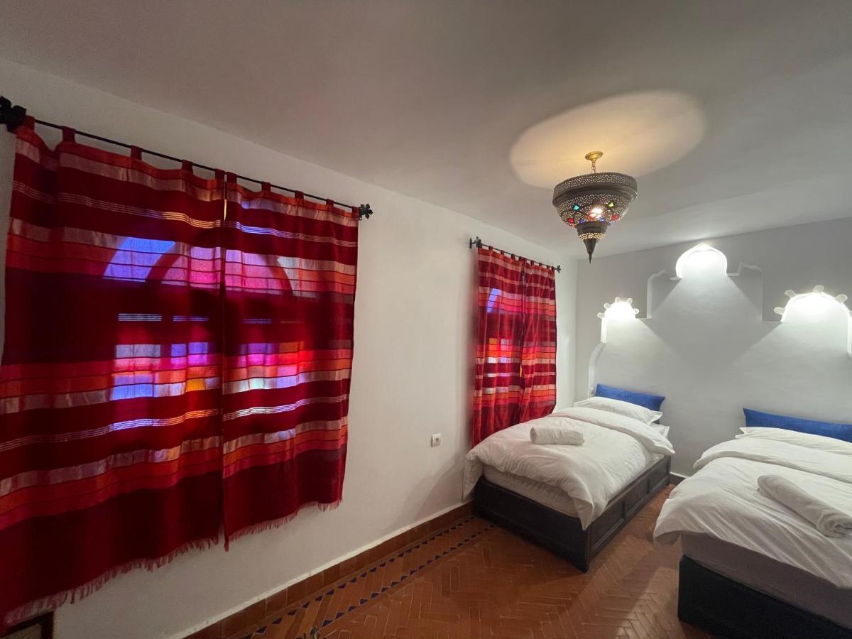 Riad Bab Mahruk Chefchaouen Exterior foto