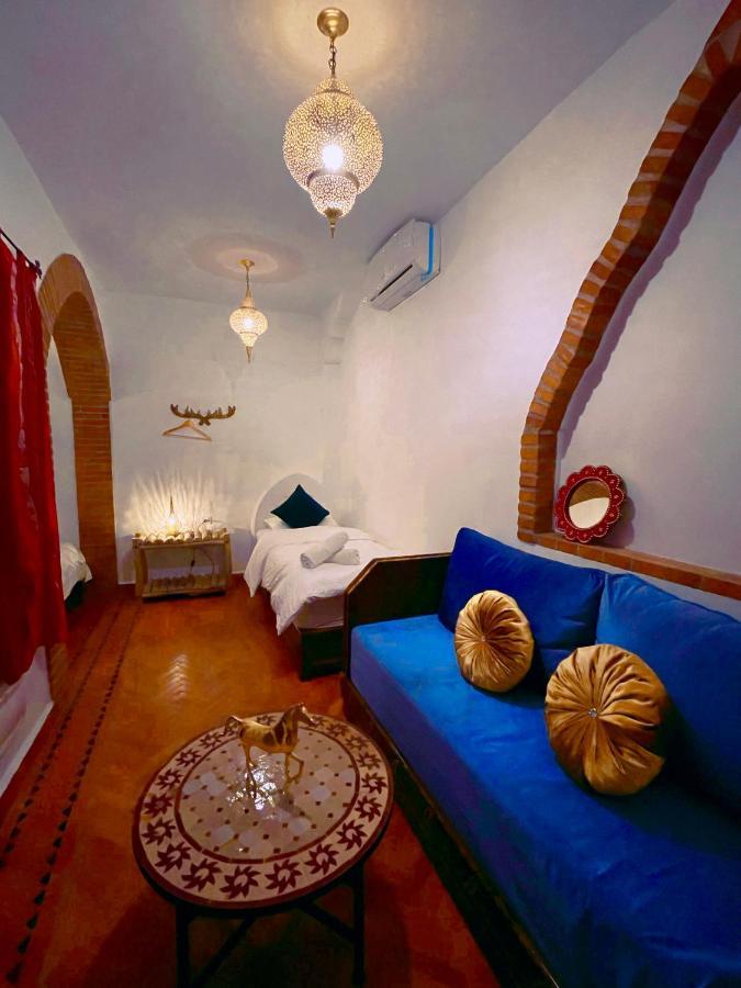 Riad Bab Mahruk Chefchaouen Exterior foto