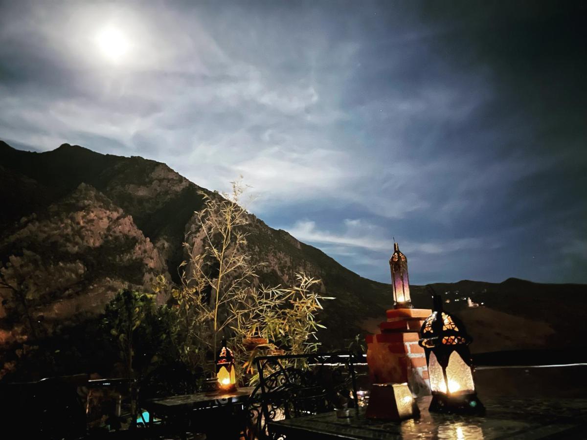 Riad Bab Mahruk Chefchaouen Exterior foto