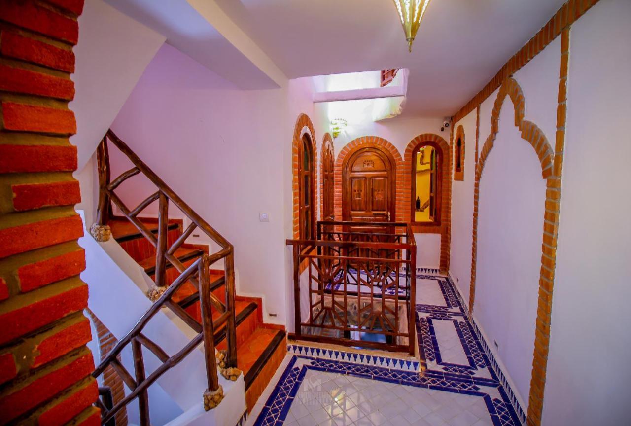 Riad Bab Mahruk Chefchaouen Exterior foto