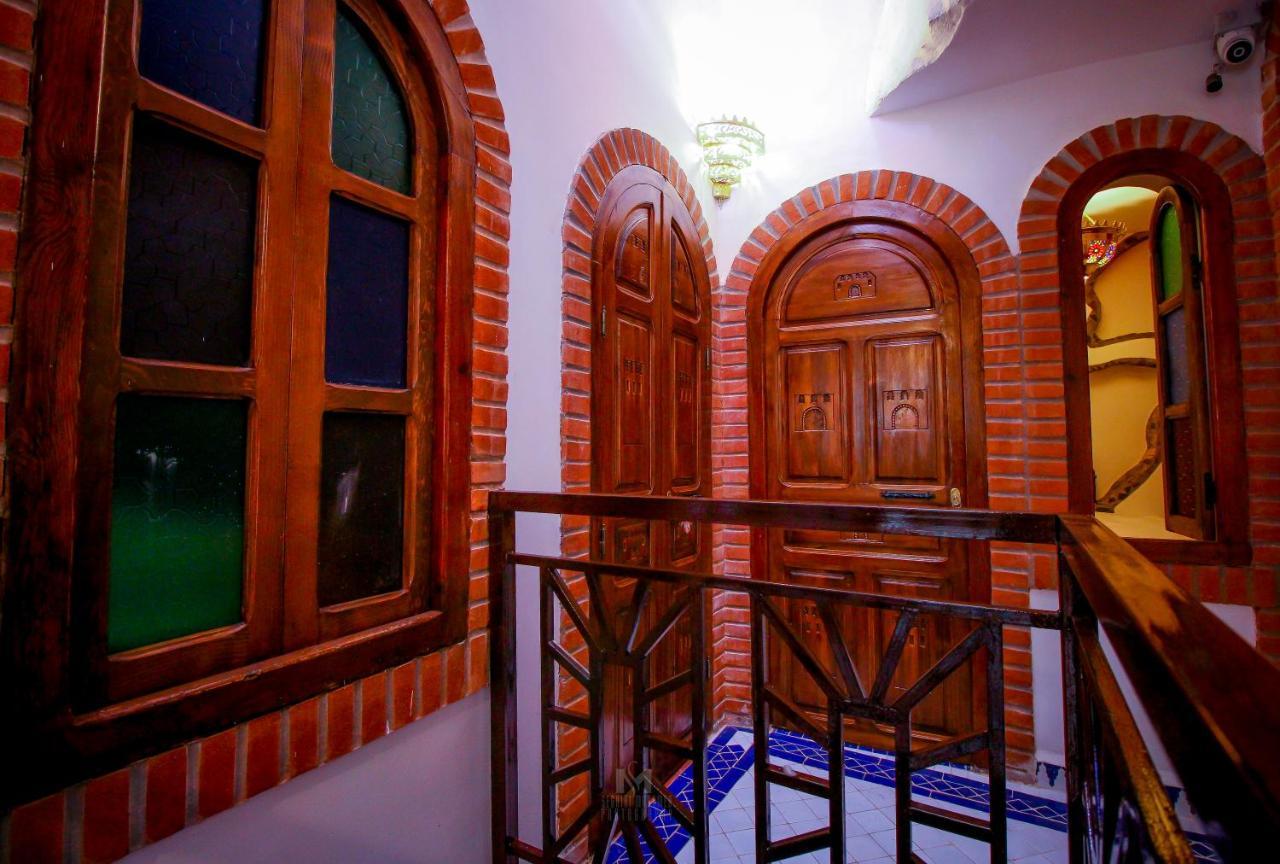 Riad Bab Mahruk Chefchaouen Exterior foto