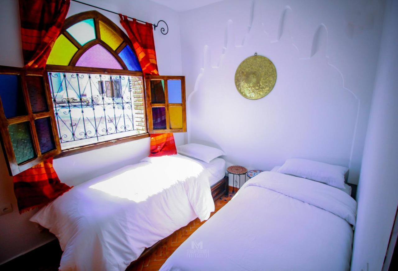 Riad Bab Mahruk Chefchaouen Exterior foto