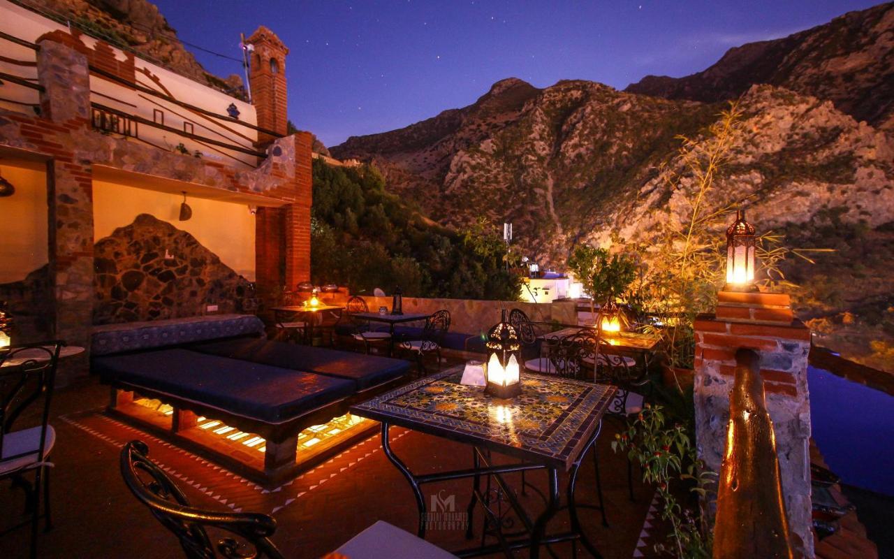 Riad Bab Mahruk Chefchaouen Exterior foto