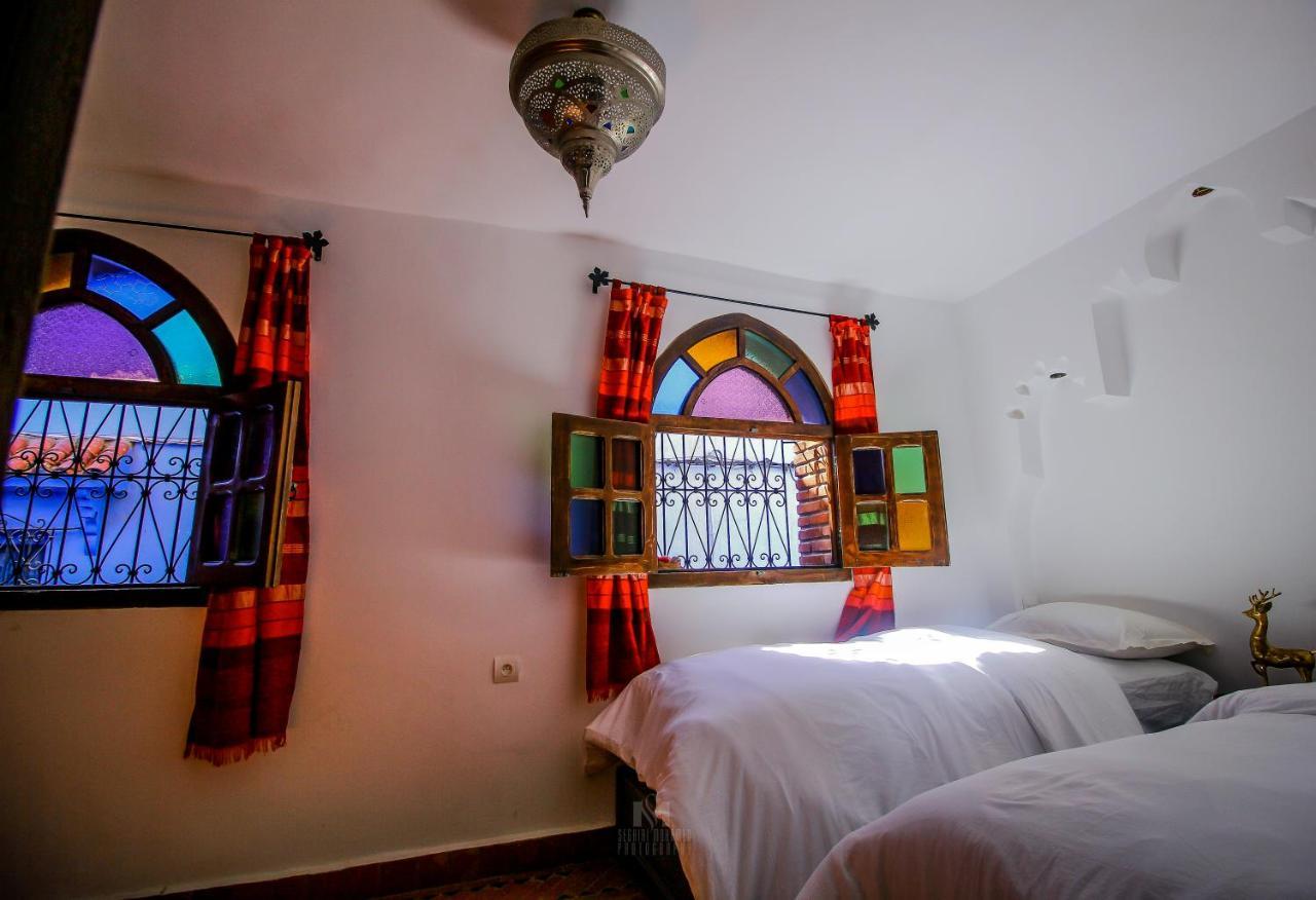 Riad Bab Mahruk Chefchaouen Exterior foto