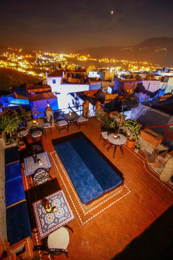 Riad Bab Mahruk Chefchaouen Exterior foto