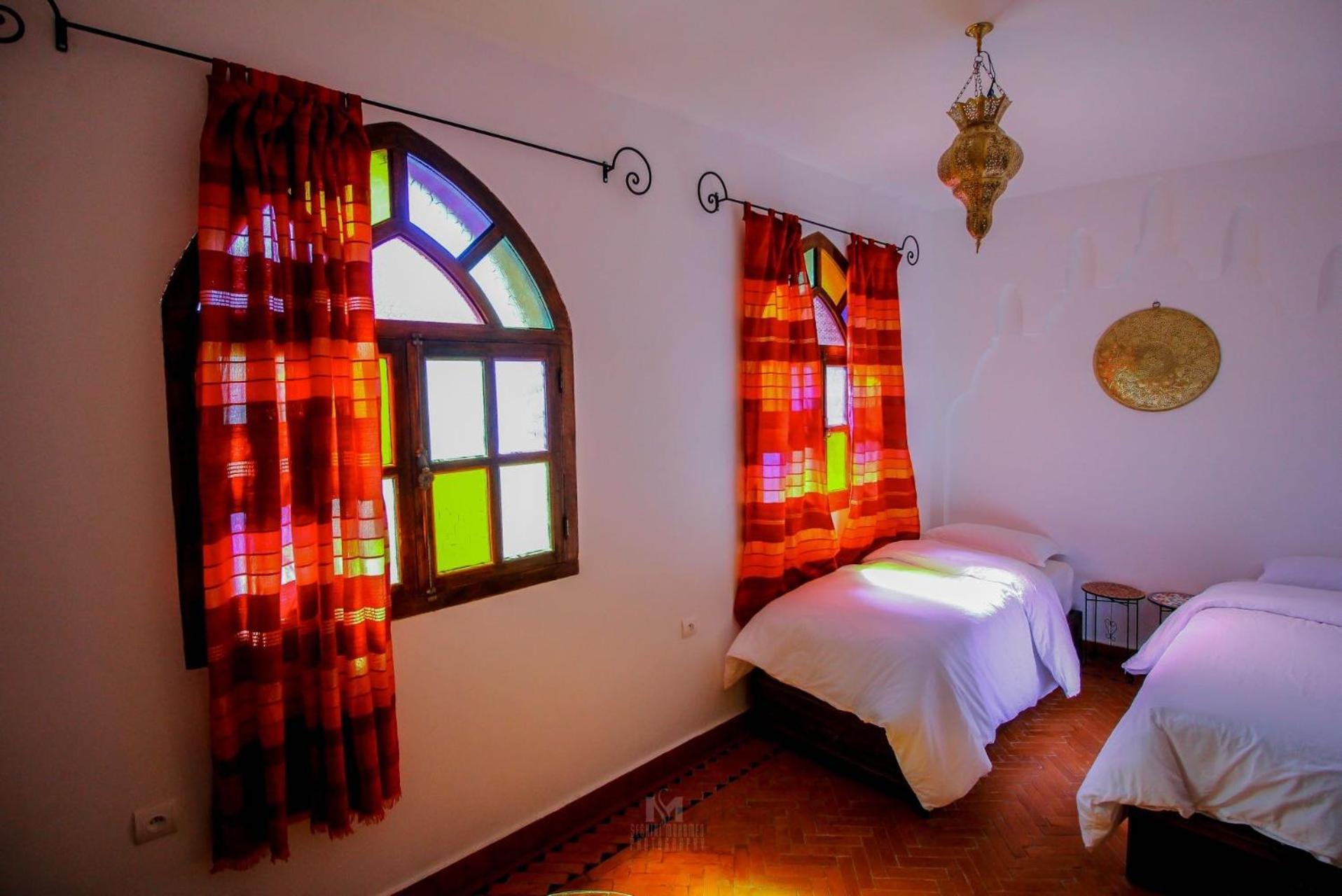 Riad Bab Mahruk Chefchaouen Exterior foto