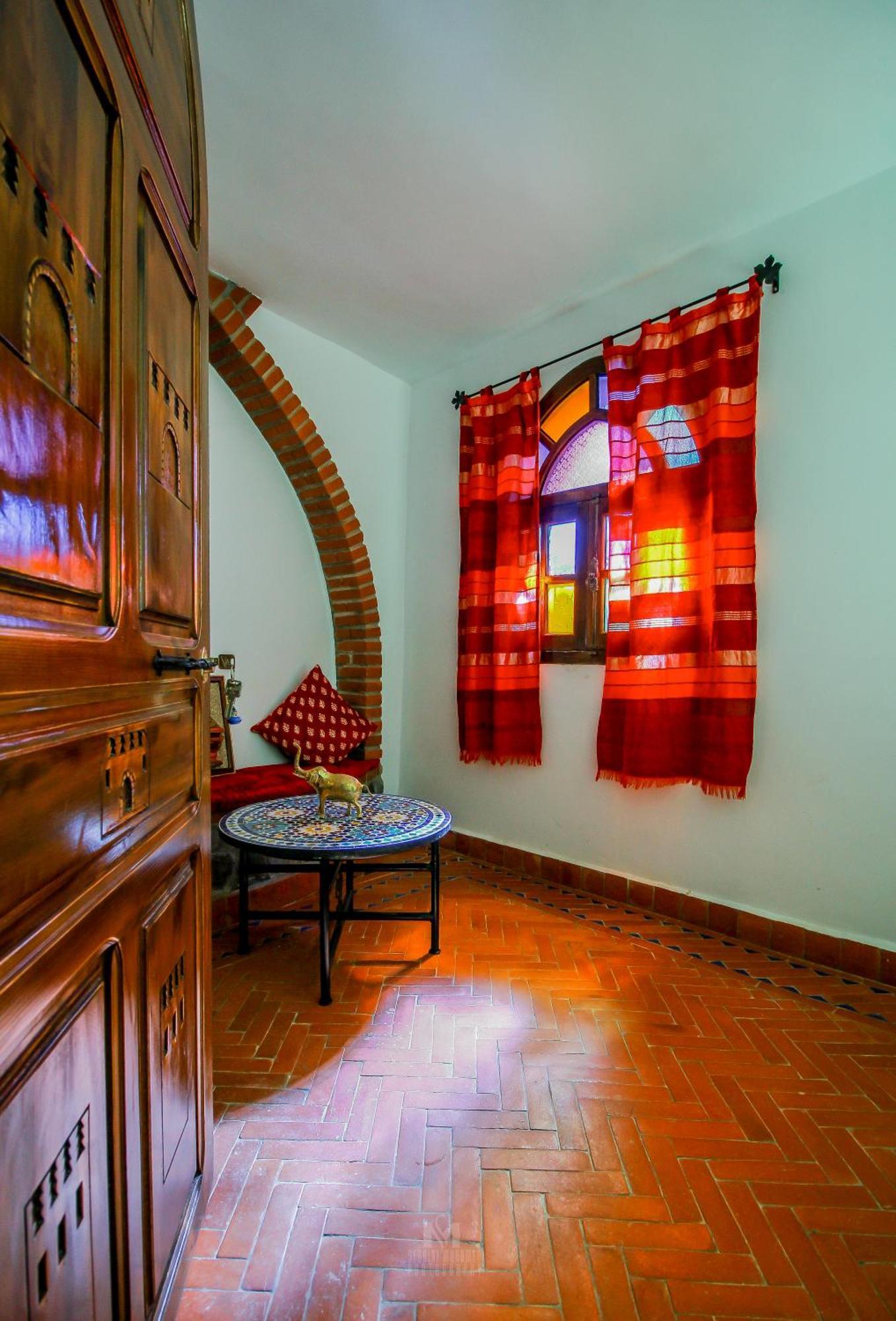Riad Bab Mahruk Chefchaouen Exterior foto