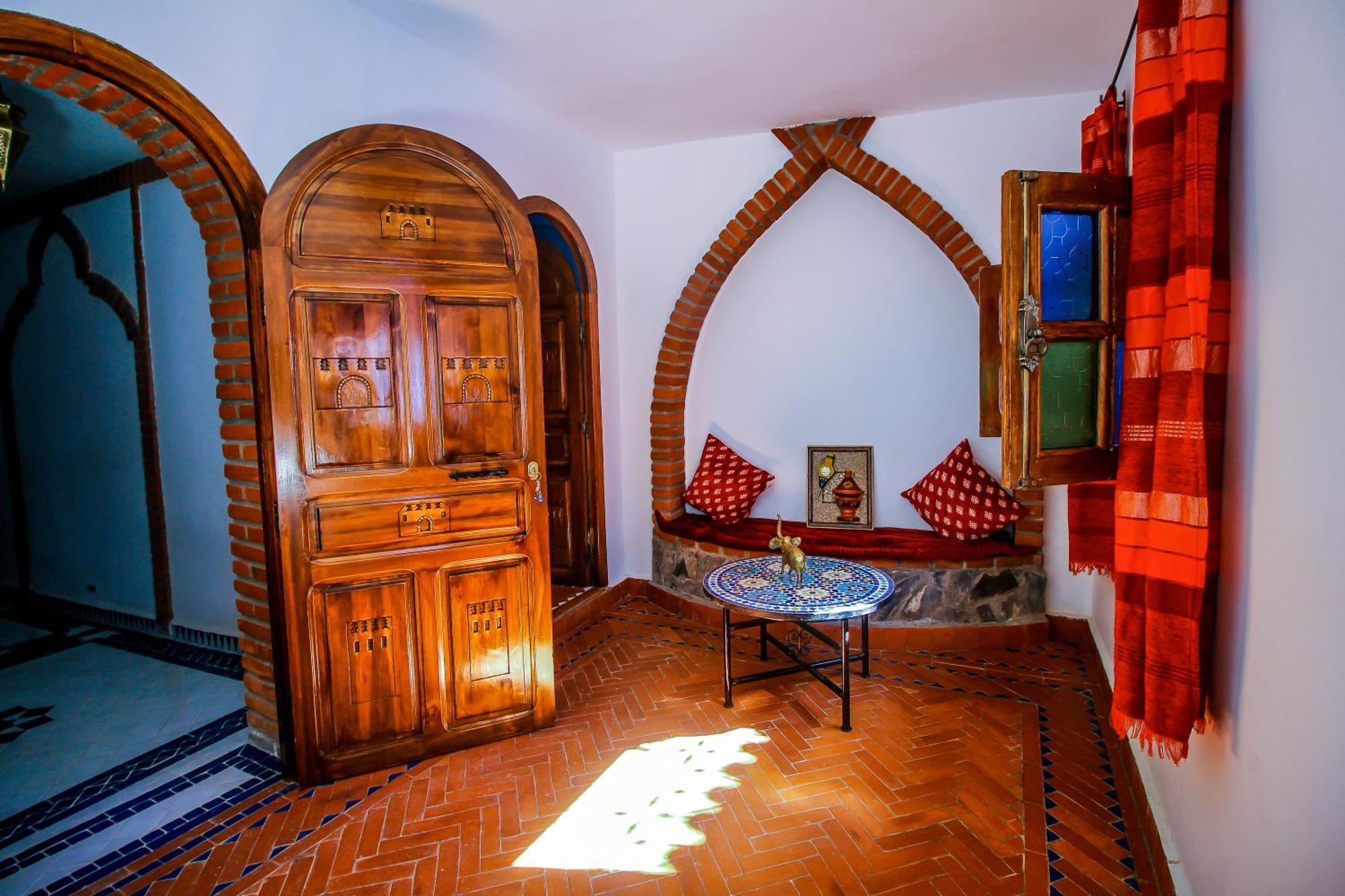 Riad Bab Mahruk Chefchaouen Exterior foto