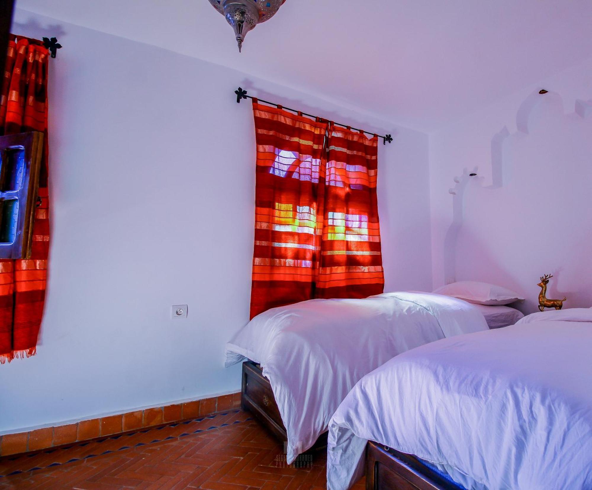Riad Bab Mahruk Chefchaouen Exterior foto