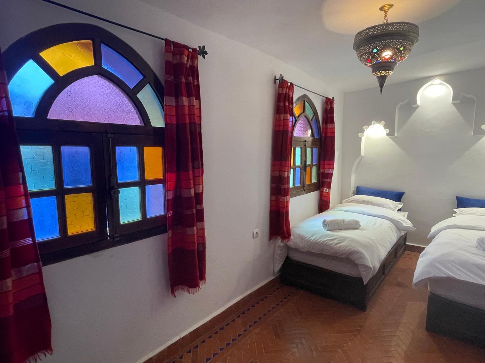 Riad Bab Mahruk Chefchaouen Exterior foto
