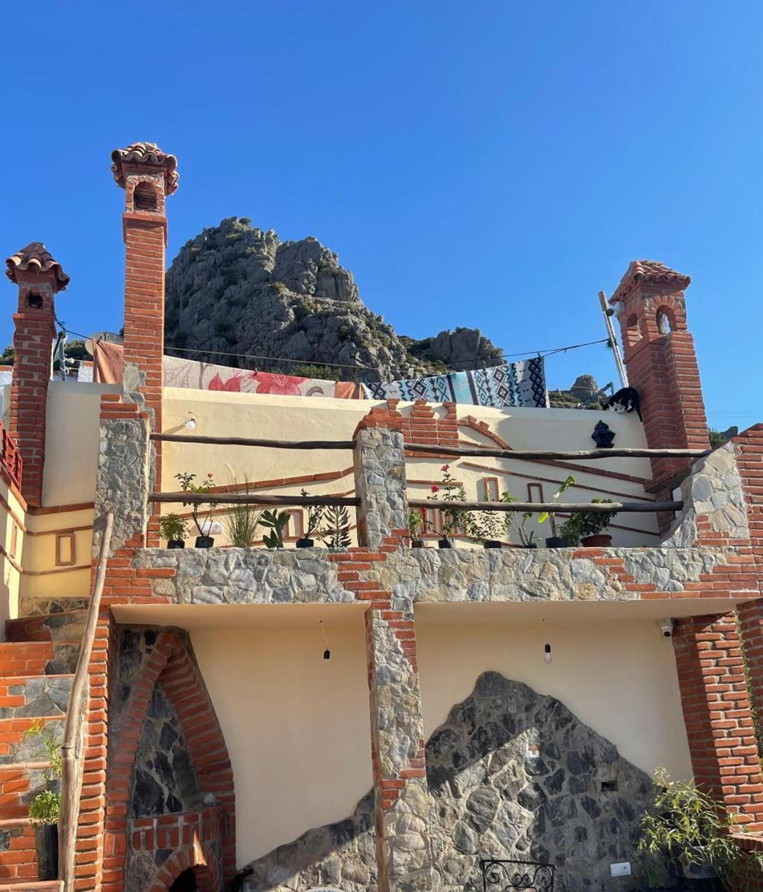 Riad Bab Mahruk Chefchaouen Exterior foto