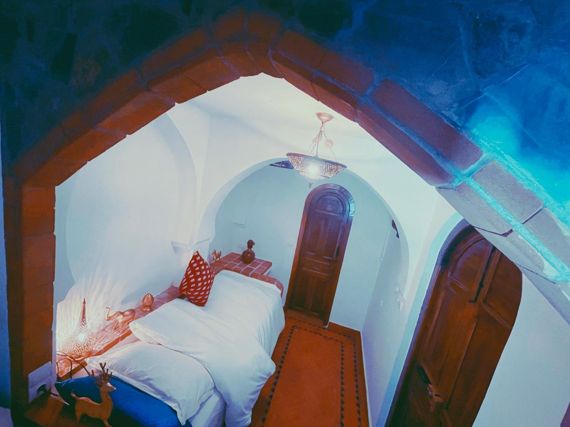 Riad Bab Mahruk Chefchaouen Exterior foto