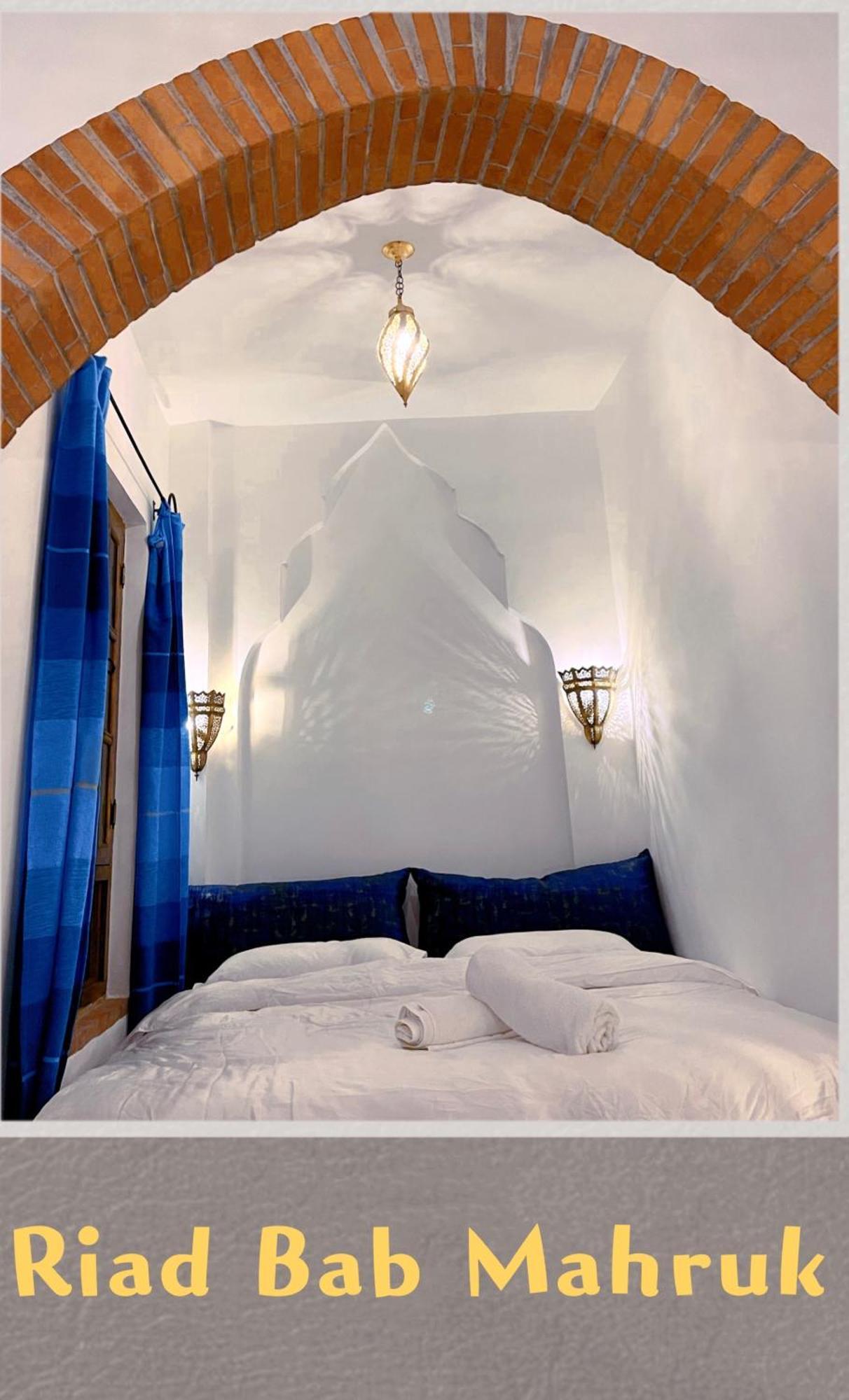 Riad Bab Mahruk Chefchaouen Exterior foto