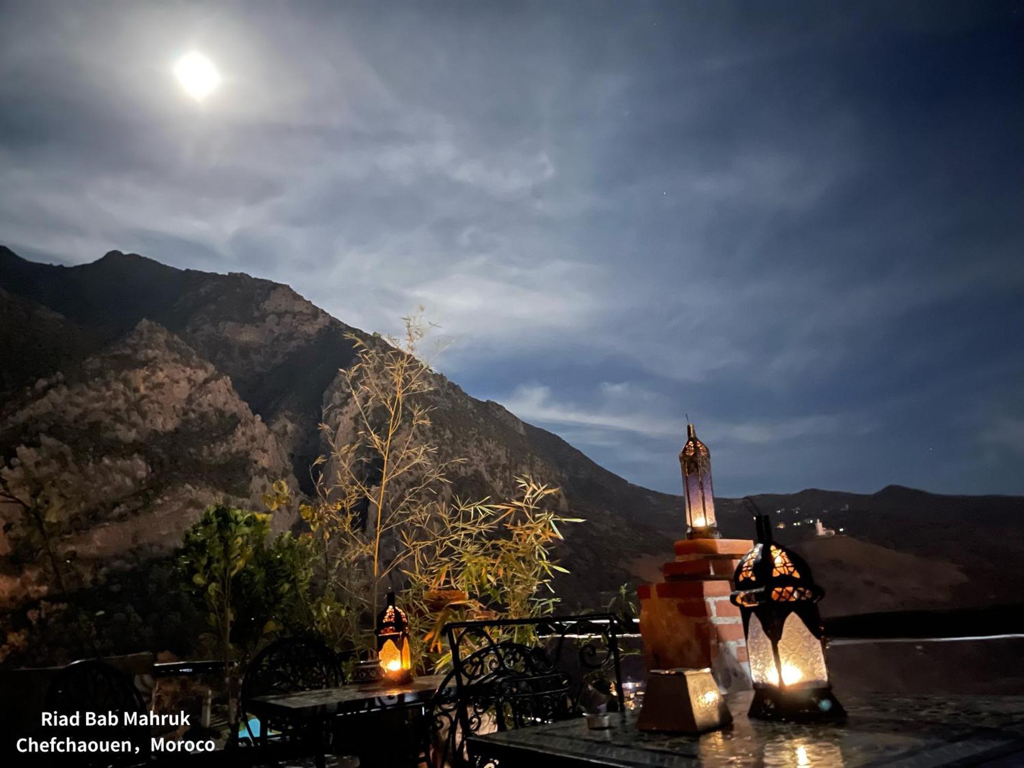 Riad Bab Mahruk Chefchaouen Exterior foto