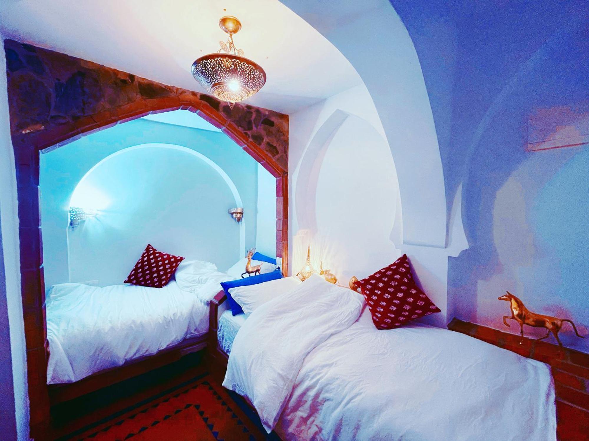 Riad Bab Mahruk Chefchaouen Exterior foto